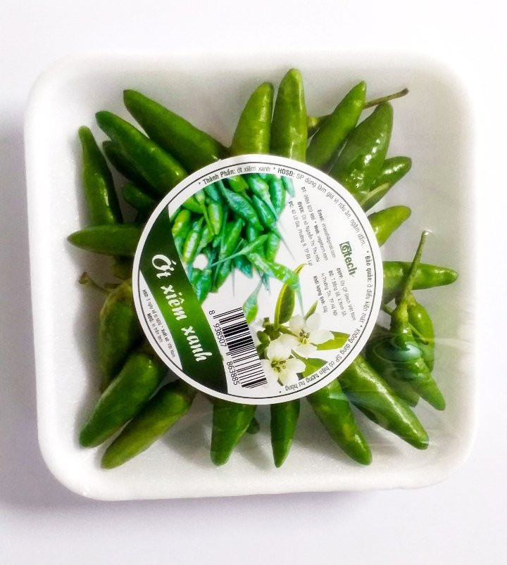 Ớt xiêm xanh 50g