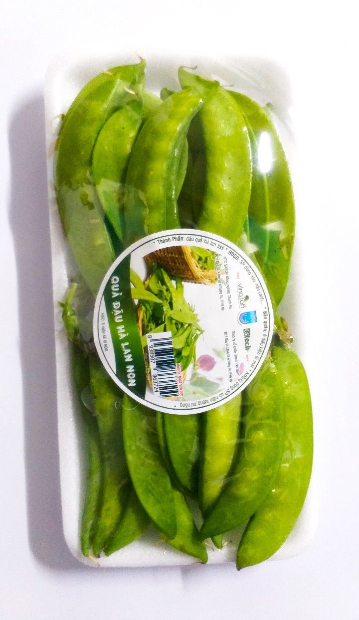 Quả đậu Hà Lan tươi 100g