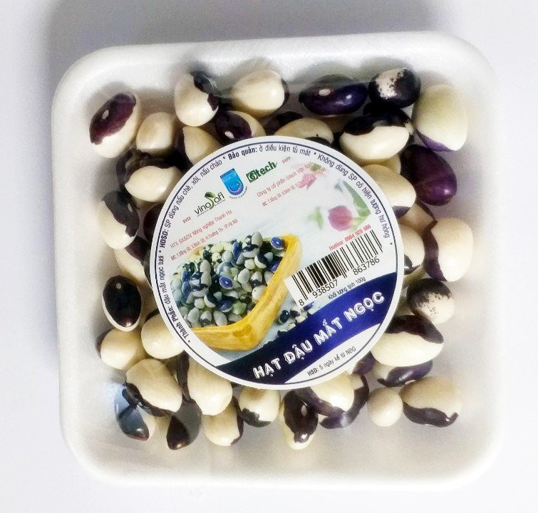 Hạt Đậu mắt ngọc tươi 100g