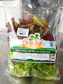 Hỗn hợp xà lách babyleaf 200g