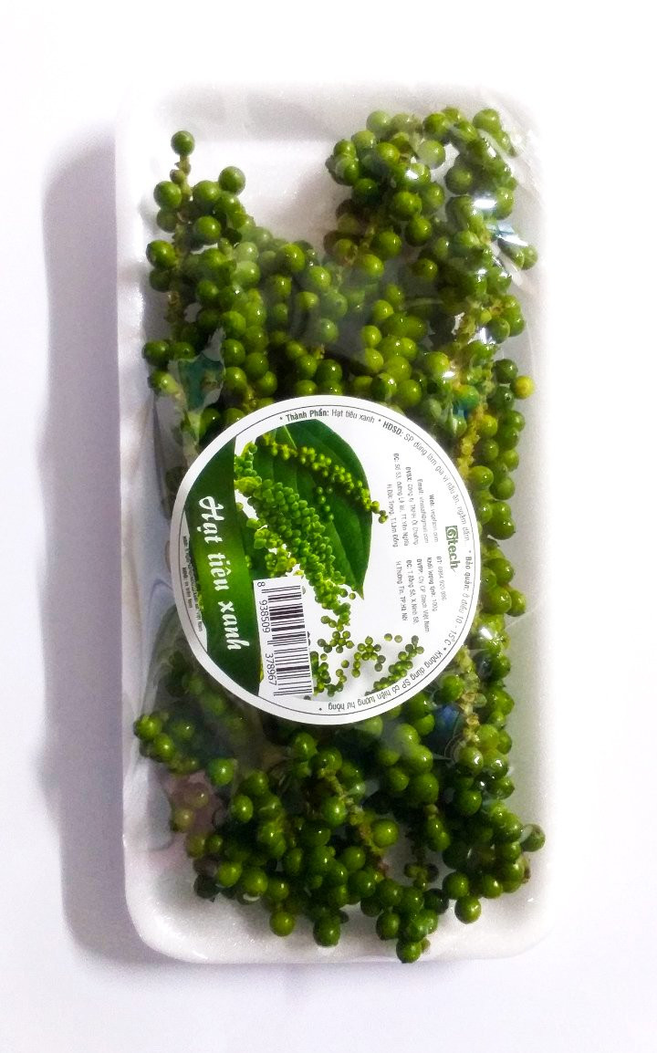 Quả tiêu xanh 100g