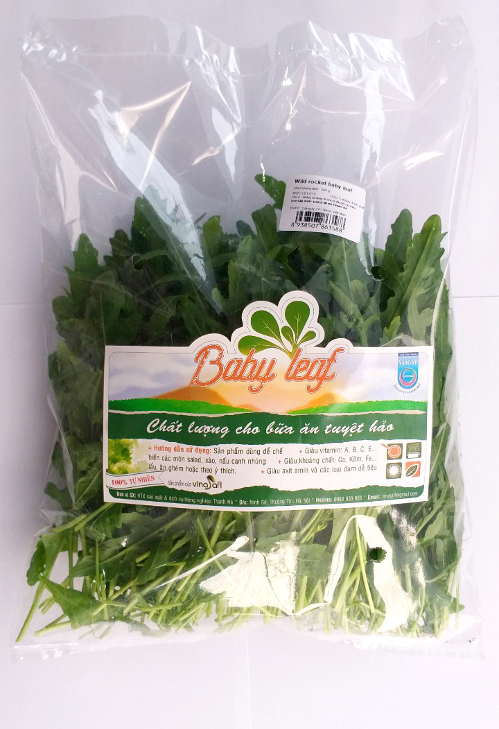 Rau thơm Wild Rocket 200g
