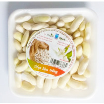 Hạt đậu trắng tươi 100g