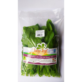 Cài bó xôi babyleaf 200g