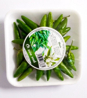 Ớt xiêm xanh 50g