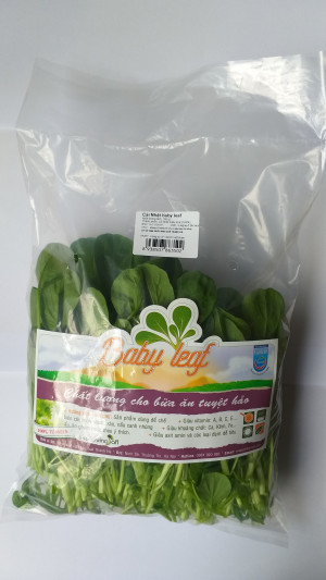 Cải Nhật Babyleaf 200g
